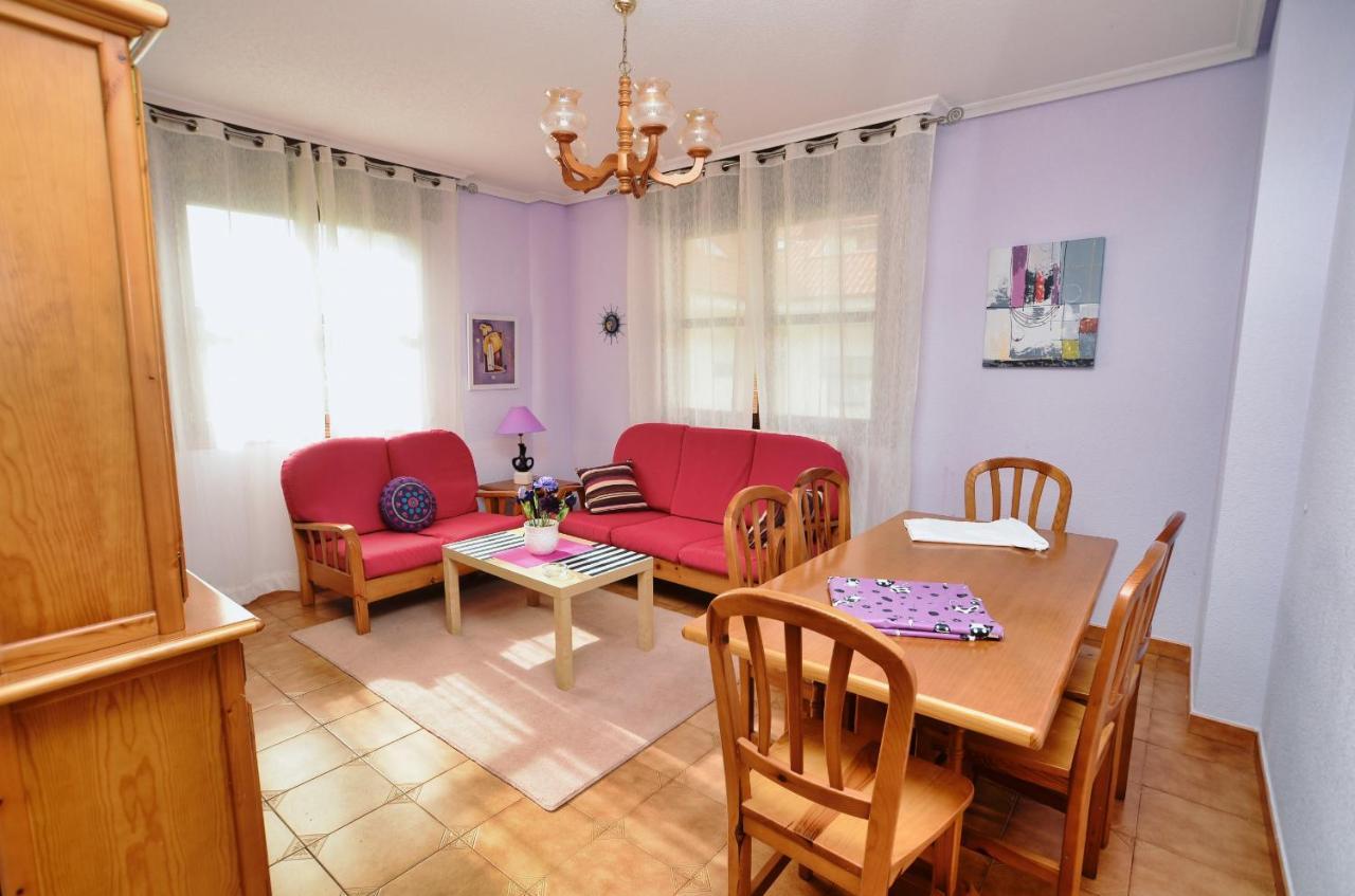 Apartamento Playas De Quejo Isla Plana Eksteriør billede