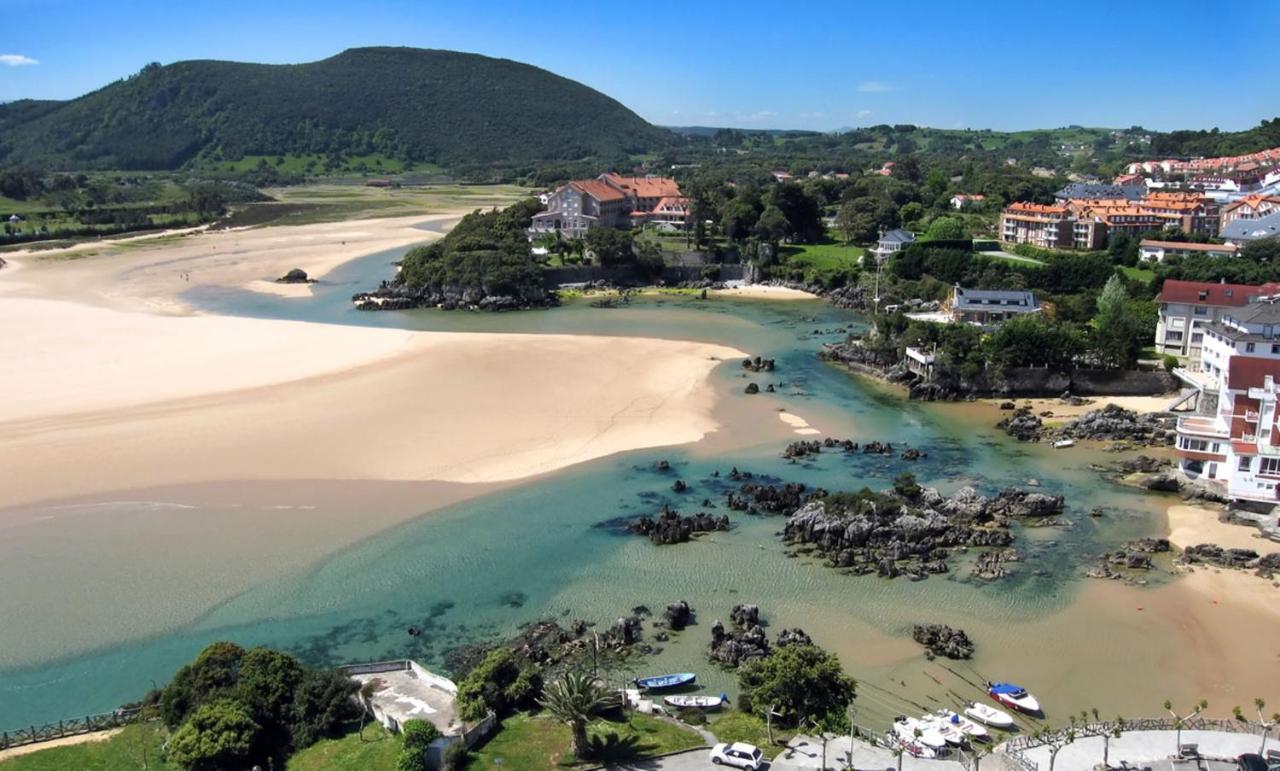 Apartamento Playas De Quejo Isla Plana Eksteriør billede